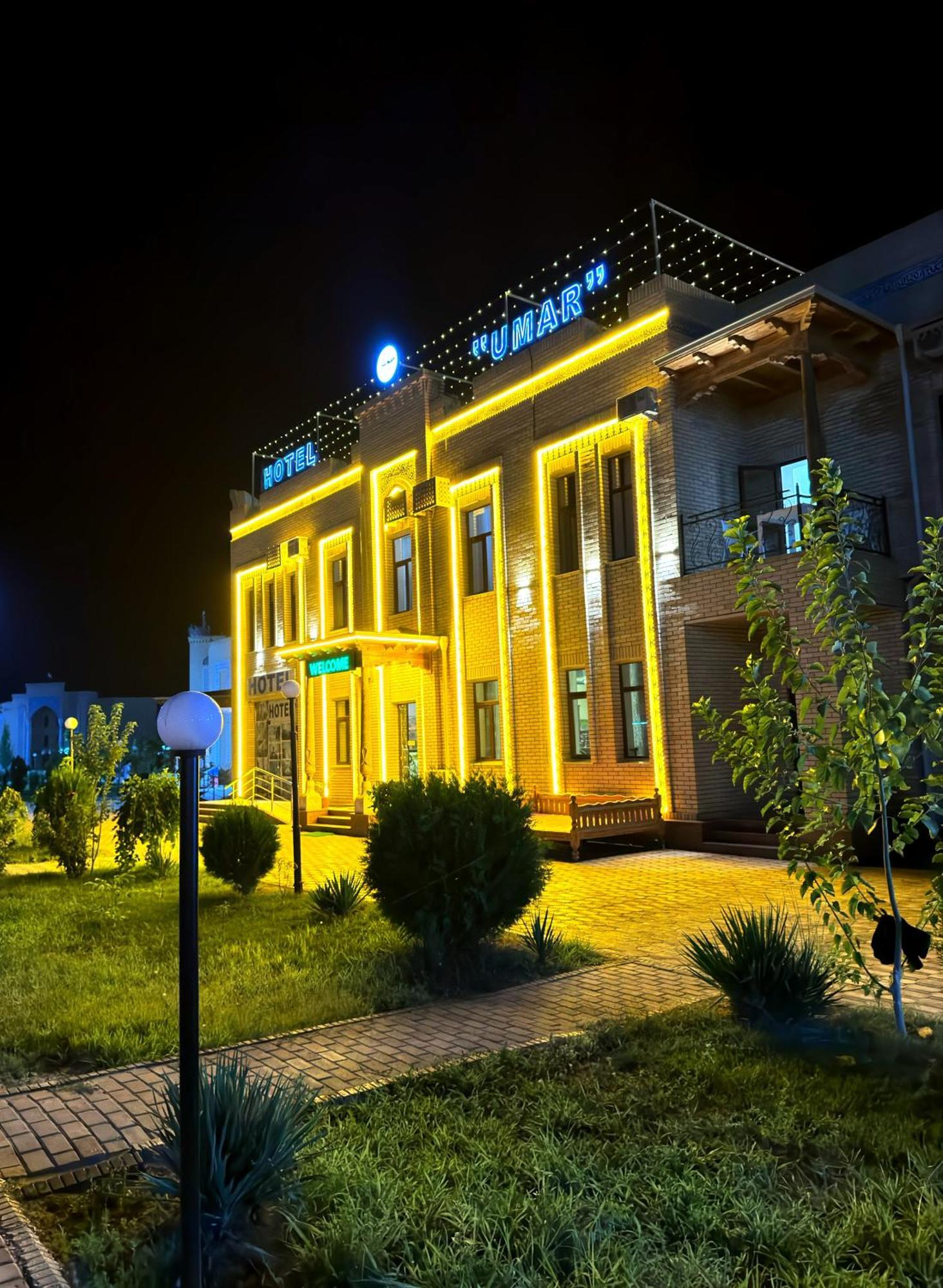 Umar Hotel Khiva Exterior photo