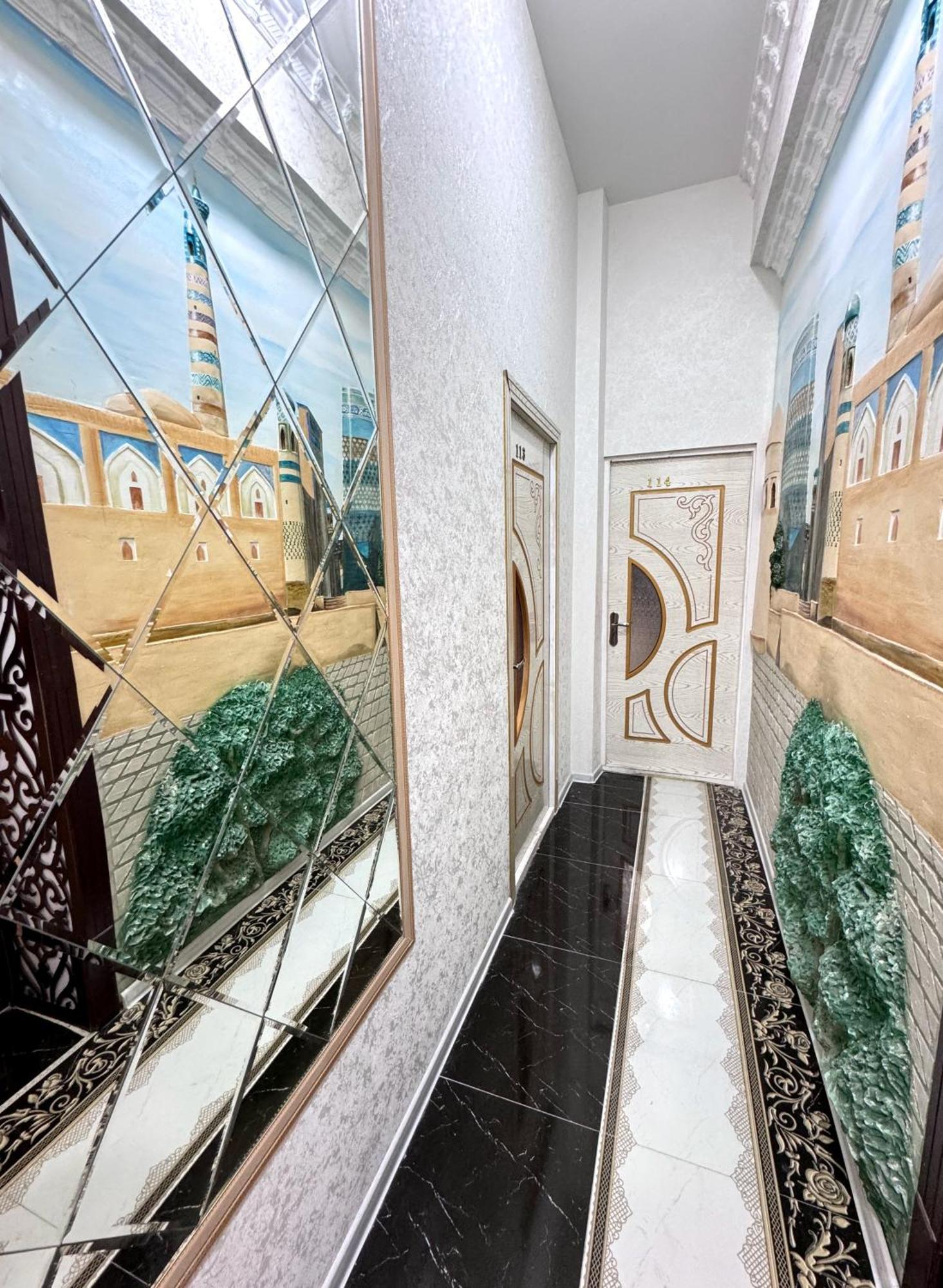 Umar Hotel Khiva Exterior photo
